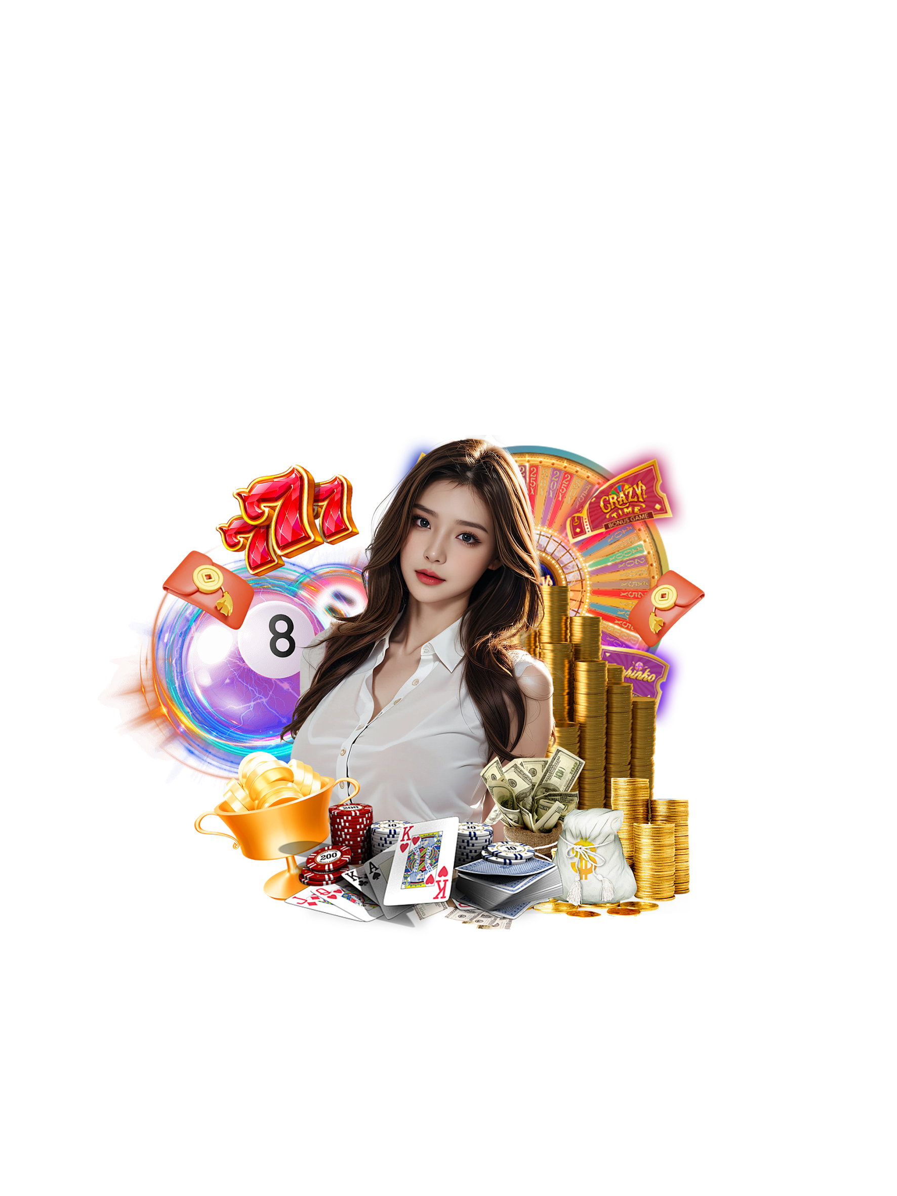 Deposit options screen showing DANA, OVO, GoPay, ShopeePay, LinkAja icons